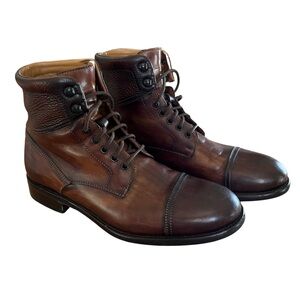 Men’s Magnanni Peyton II Lace-up Boot Size 8 | Used, in great condition